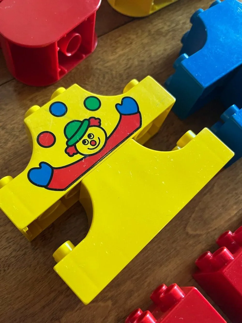 Duplo vintage shapes collection